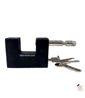 قفل کتابی فولادی 94 کوپله Cople