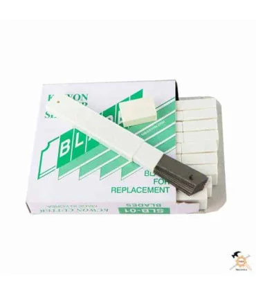 تیغ کاتر کوچک Kawan بسته 10 عددی