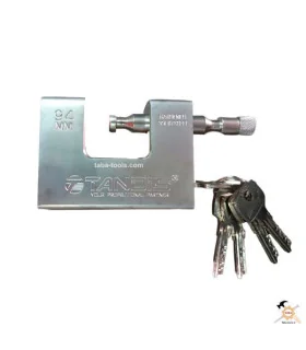 قفل کتابی فولادی 94 میلیمتر تندیس