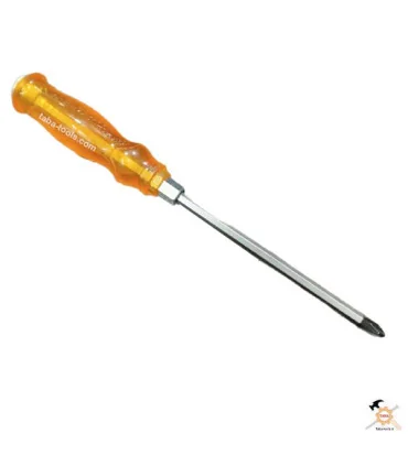 پیچ گوشتی 4 سو ضربه خور 150*6