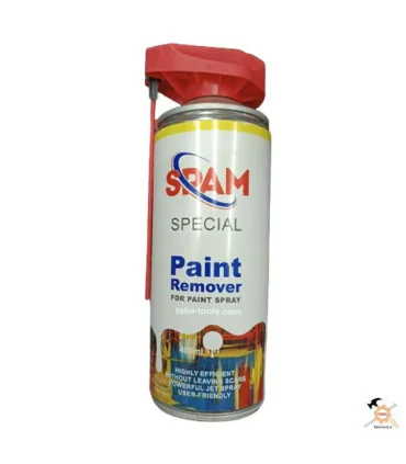 اسپری رنگ پاک کن اسپم حجم 400 میلی لیتر