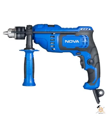 دریل چکشی 750 وات کیف دار 2234 نووا