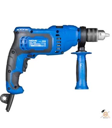 دریل چکشی 750 وات کیف دار 2234 نووا