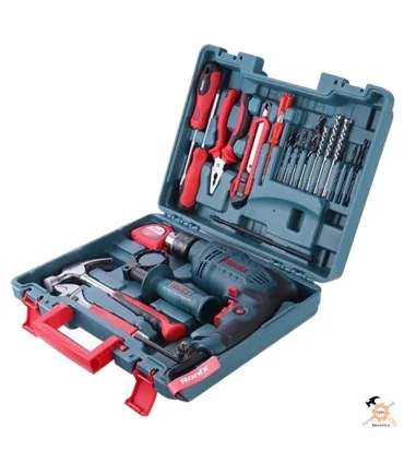 کیت دریل چکشی 21 پارچه RS-0001 رونیکس