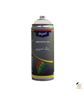 اسپری رنگ سفید براق 300 میلی لیتر اسپم