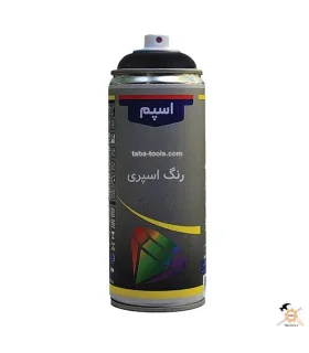 اسپری رنگ مشکی مات 300 میلی لیتر اسپم