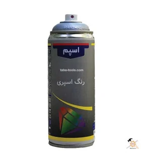 اسپری رنگ نقره ای 300 میلی لیتر اسپم