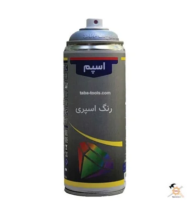 اسپری رنگ نقره ای 300 میلی لیتر اسپم