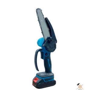 اره زنجیری شارژی 21 ولت دو باطری پی ای پی P.A.P