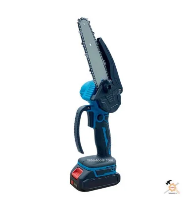 اره زنجیری شارژی 21 ولت دو باطری پی ای پی P.A.P