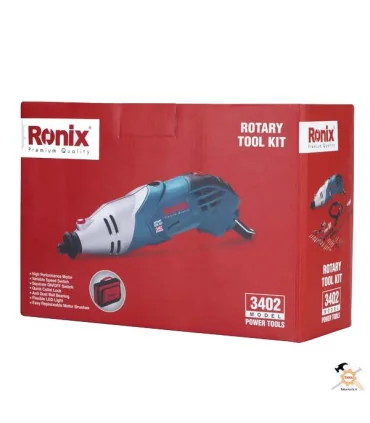 کیت فرز مینیاتوری RH 3402 رونیکس