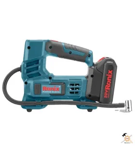 مینی کمپرسور شارژی 20 ولت RH 8605 رونیکس