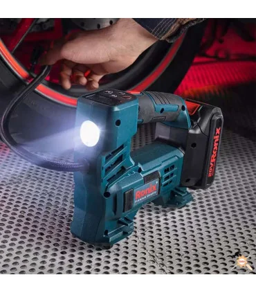 مینی کمپرسور شارژی 20 ولت RH 8605 رونیکس