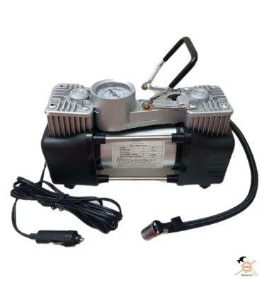 کمپرسور باد فندکی دو سیلندر کمل