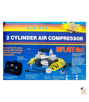 کمپرسور باد فندکی دو سیلندر کمل