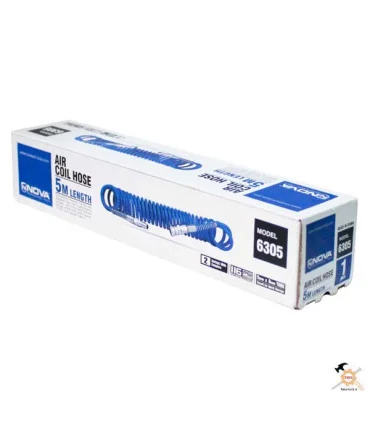 شلنگ باد فنری 5 متری 6305 نووا