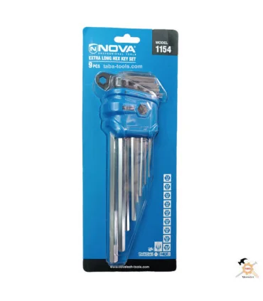 آلن 6 گوش بلند 9 عددی فوق بلند 1154 نووا