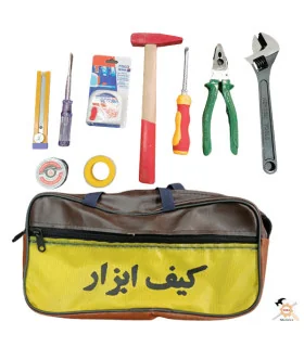 پک ابزار 10 پارچه خانگی