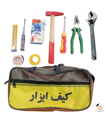 پک ابزار 10 پارچه خانگی