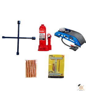 پک ابزار خودرو 5 پارچه