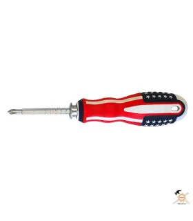 پیچ گوشتی دو طرفه تنظیمی طرح آمریکایی