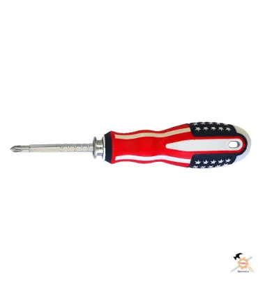 پیچ گوشتی دو طرفه تنظیمی طرح آمریکایی